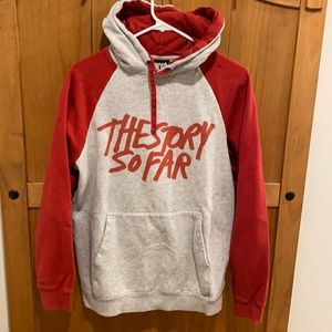 The Story so Far Hoodie Size Medium
